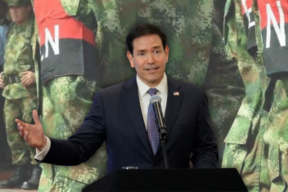 Marco Rubio señaló que el acceso de grupos armados a tecnología de drones plantea nuevos retos para la seguridad de Colombia y otros países. Foto // Archivo.