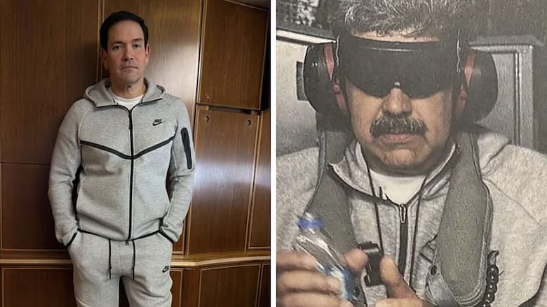 Marco Rubio y la foto con la ropa de Nicolás Maduro arrestado: “Él me copió el traje”