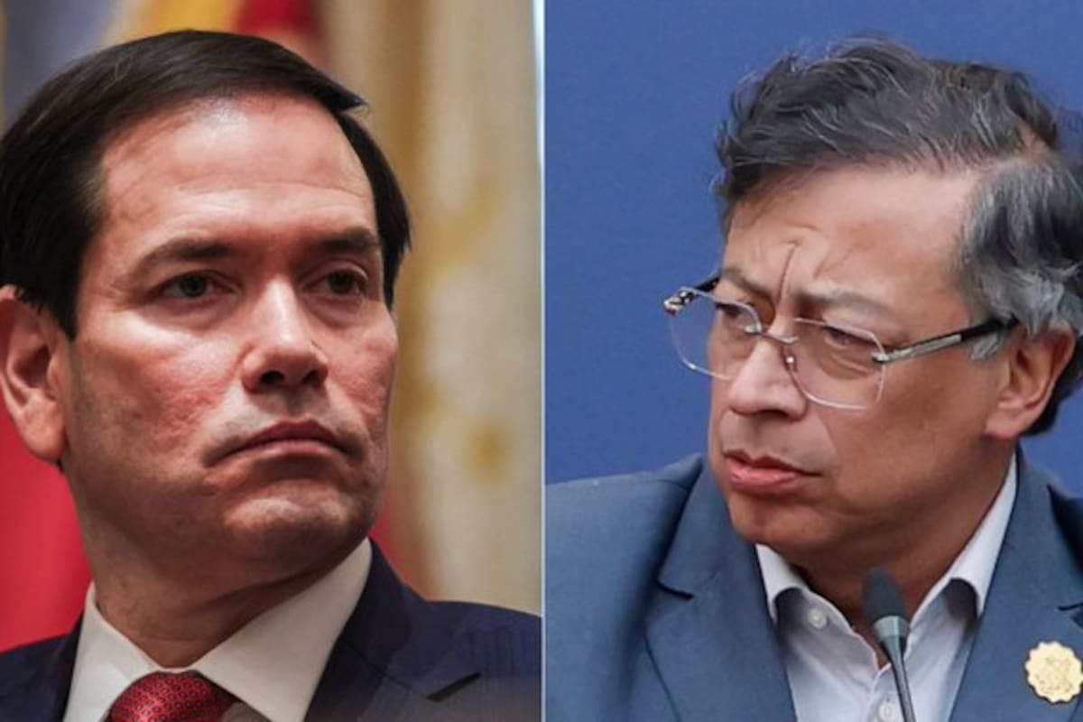 EE.UU. no dejará que Petro afecte alianza histórica, afirma Marco Rubio, secretario de Estado.