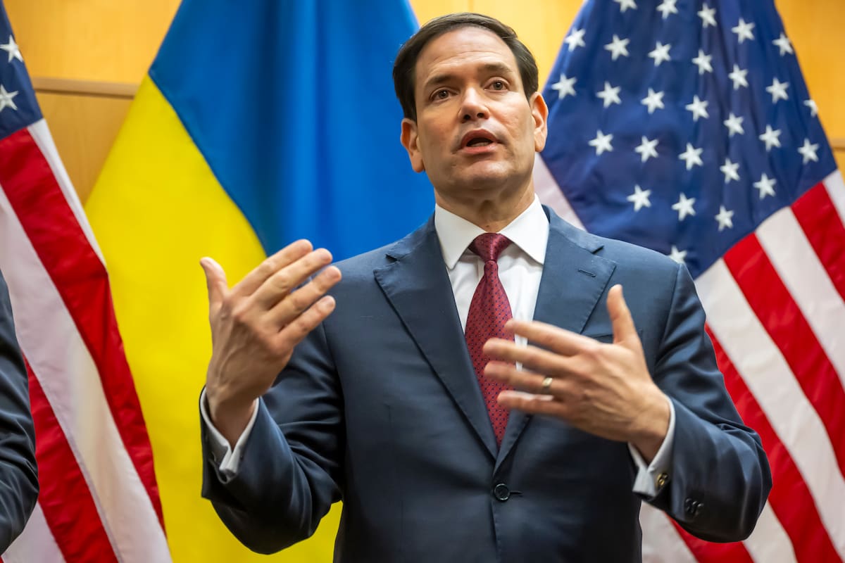 El secretario de Estado de Estados Unidos, Marco Rubio. EFE/Martial Trezzini