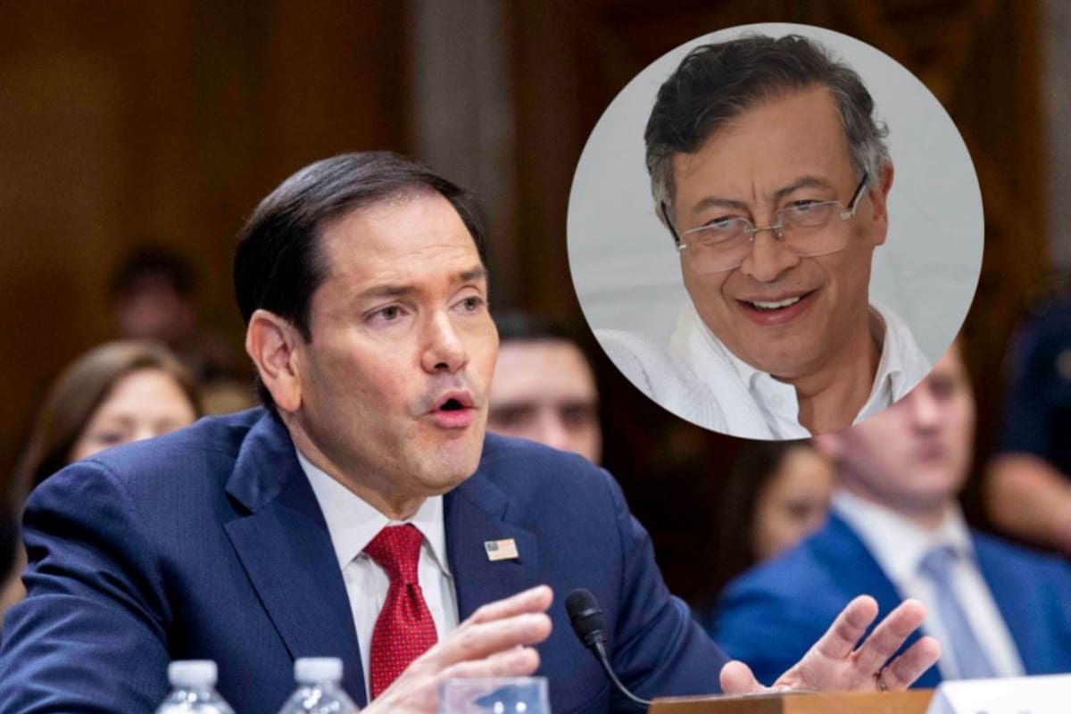 El secretario de Estado, Marco Rubio, endureció el tono frente a la gestión de Gustavo Petro, abriendo un debate sobre el impacto de Washington en la elección presidencial de Colombia.