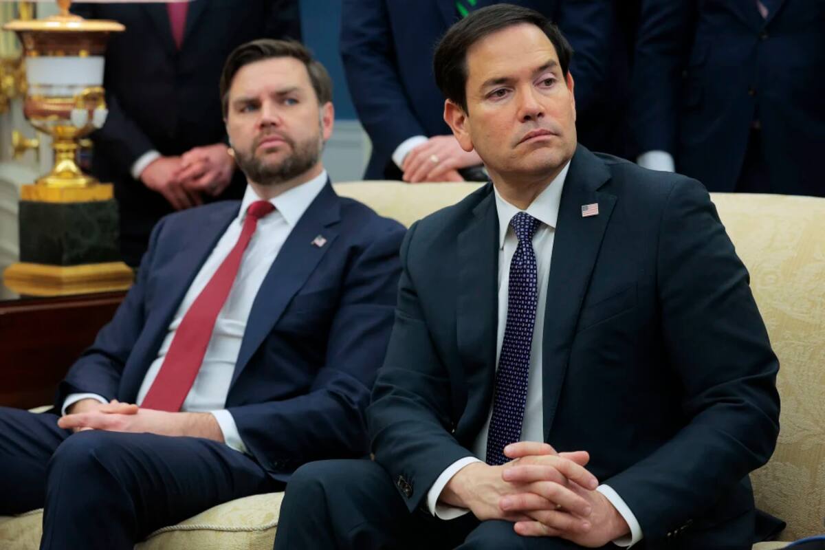 Donald Trump eleva a Marco Rubio como un posible sucesor y como rival de JD Vance en 2028.