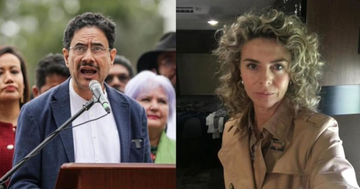 Margarita Rosa de Francisco enfrenta duras críticas por respaldar a Iván Cepeda.