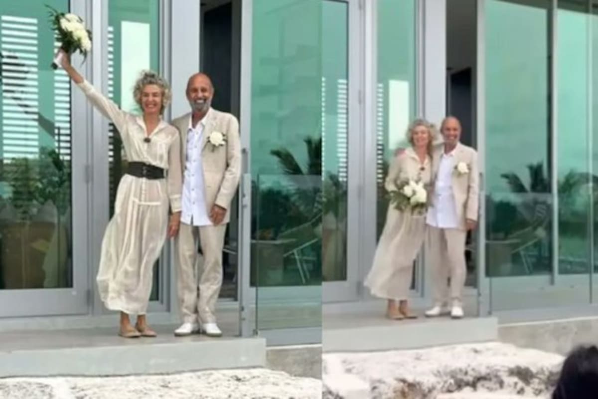 Margarita Rosa de Francisco volvió a decir sí al amor con su pareja Will Van Der Vlugt.