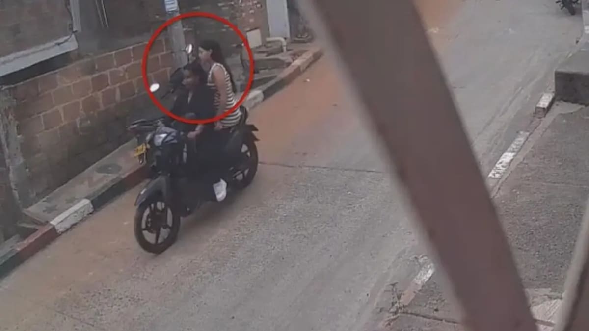 María Camila Potosí, fue captada acompañada de una mujer en una moto el 16 de julio de 2026. Desde ese instante, no se volvió a tener rastro de la joven con vida.