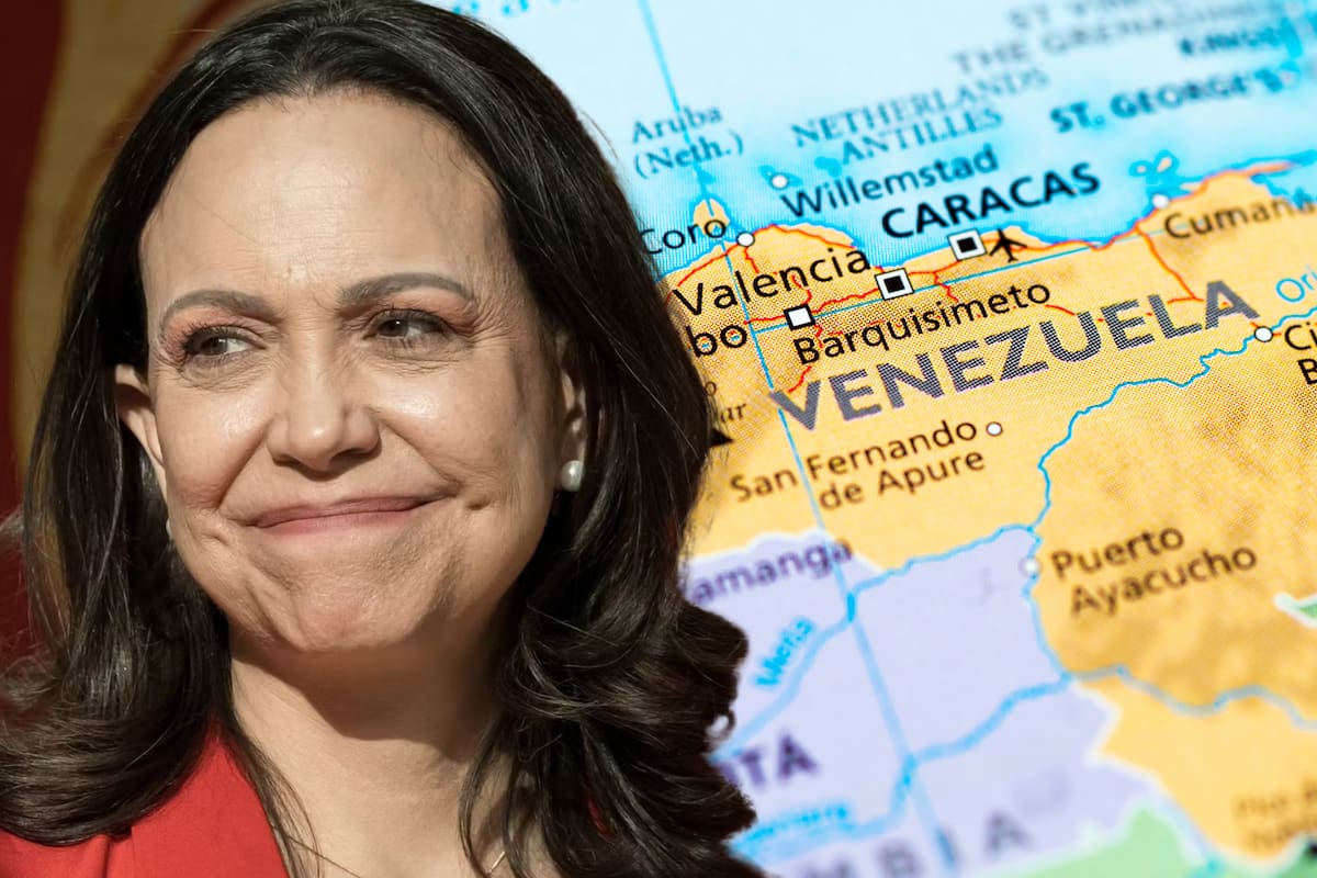 Tres países negaron el aterrizaje del vuelo de María Corina Machado para salir de Panamá
