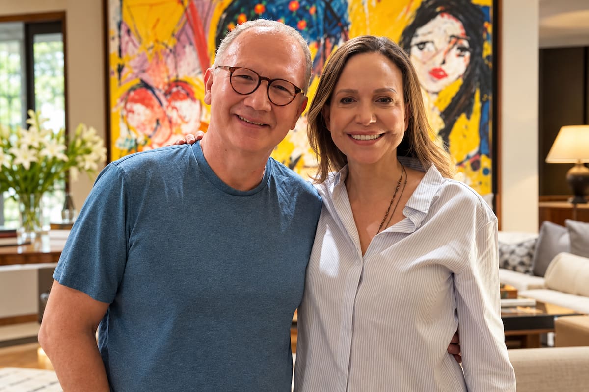 María Corina Machado regresa a Venezuela y visita a su abogado Perkins Rocha, quien está bajo arresto domiciliario por el régimen 'Chavista'. @VenteVenezuela