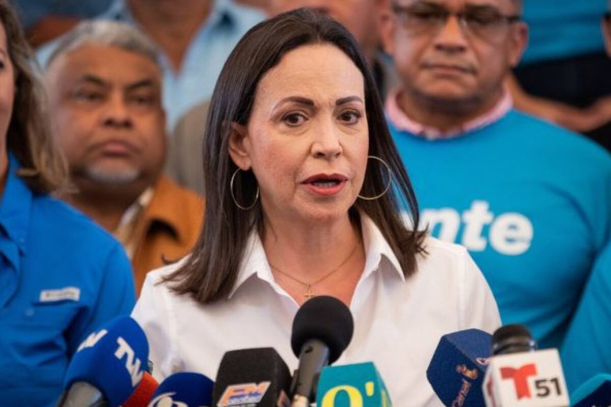 María Corina Machado. Foto tomada de redes sociales/VANGUARDIA
