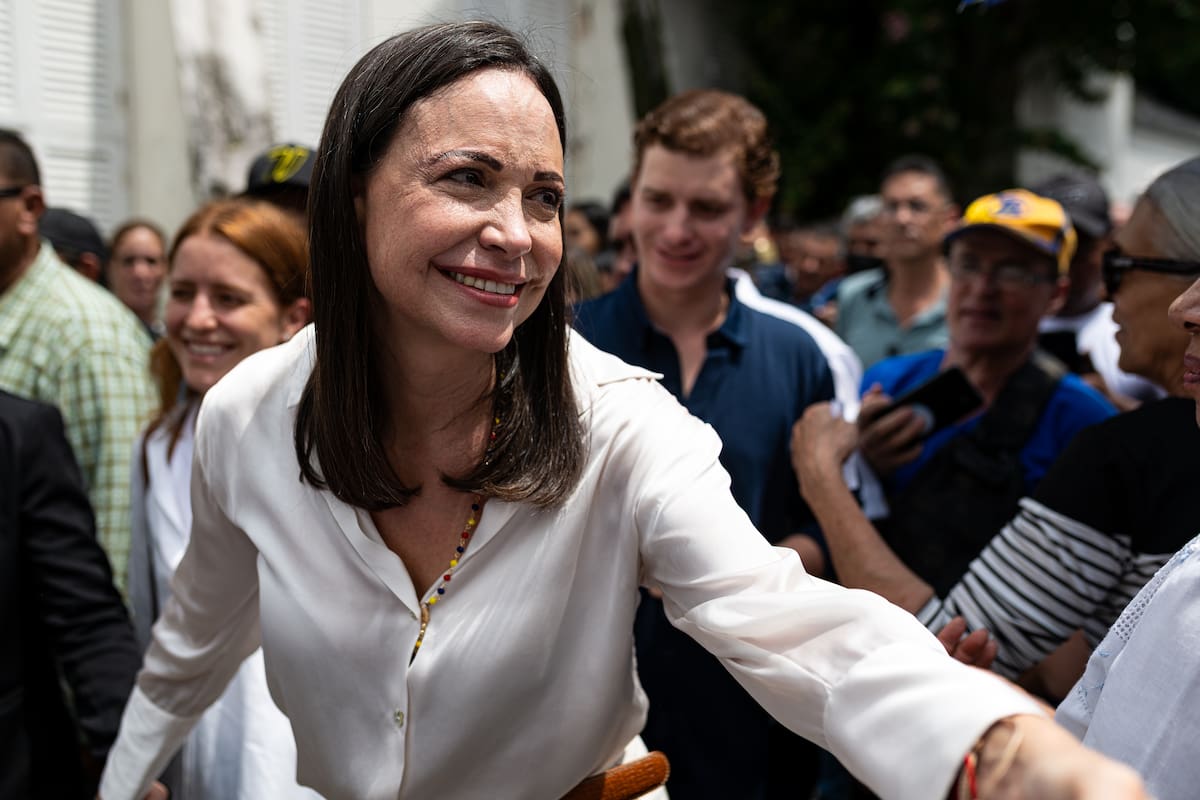 María Corina Machado afirma que Donald Trump será clave para la “libertad de Venezuela” colprensa