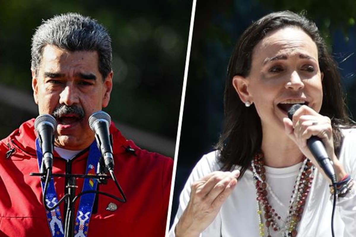 Estados Unidos analiza plan secreto de María Corina Machado para la salida de Nicolás Maduro en Venezuela.