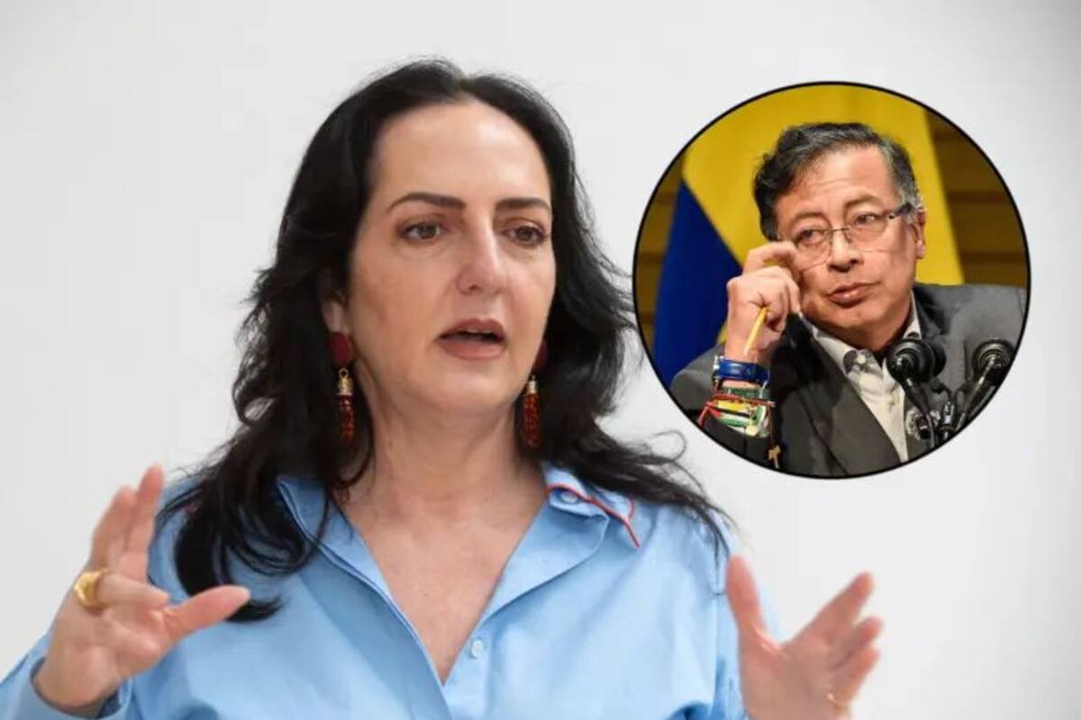 María Fernanda Cabal crítica a Gustavo Petro. Foto: Redes Sociales