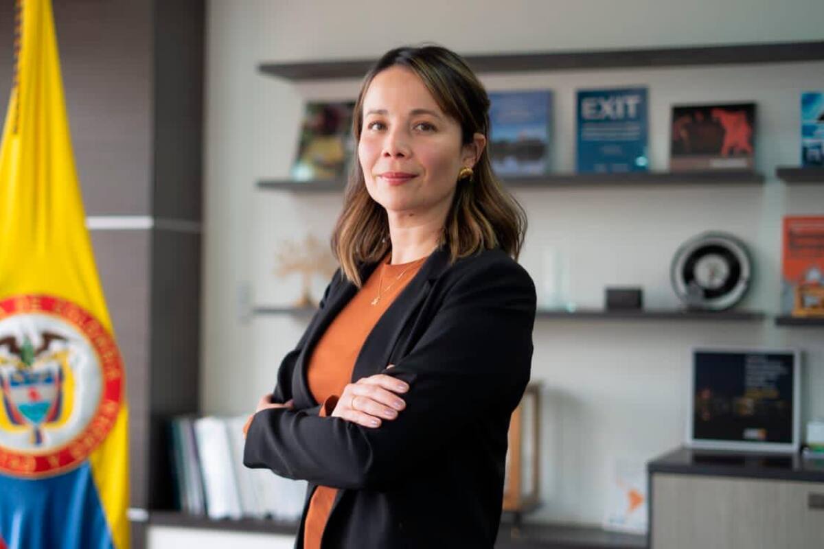 Suministrada / VANGUARDIA María Fernanda Valdés estaba en el Viceministerio de Desarrollo Empresarial de Mincomercio.