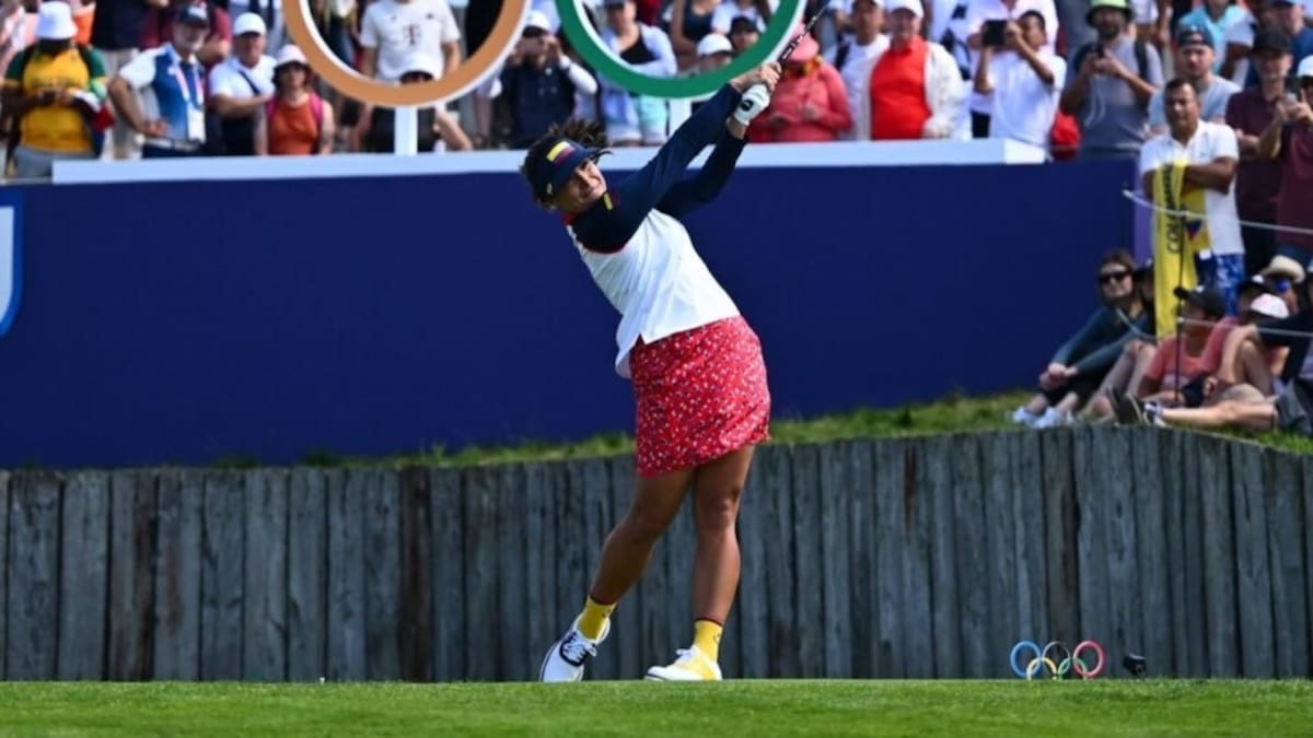 María José Uribe, Juegos Olímpicos de París 2024. (Foto: Comité Olímpico Colombiano / VANGUARDIA).