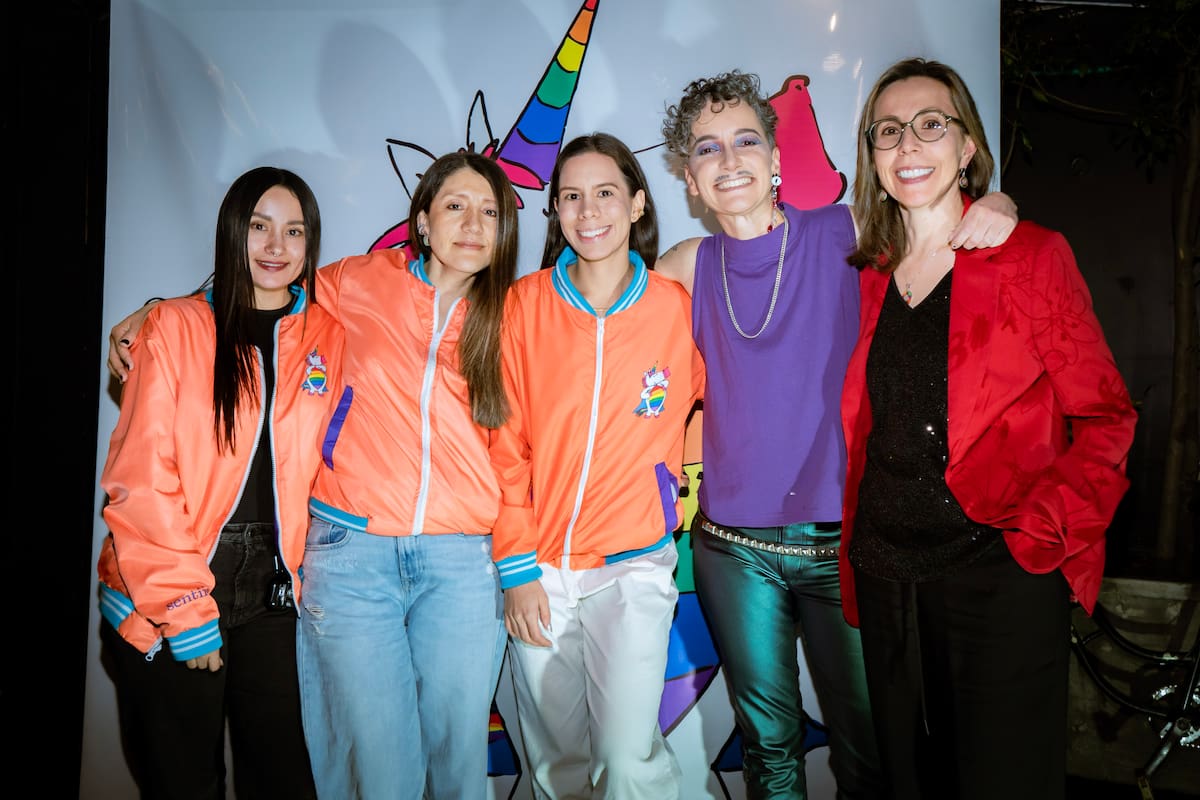 María Mercedes Acosta y Li Cuéllar, cofundadoras y codirectoras de Sentiido, organización que cumple 15 años trabajando alrededor de los derechos, la diversidad y el cambio cultural de las personas LGBT en Colombia.