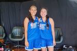 Dos santandereanas representan al baloncesto de Colombia en el Campamento de la NBA