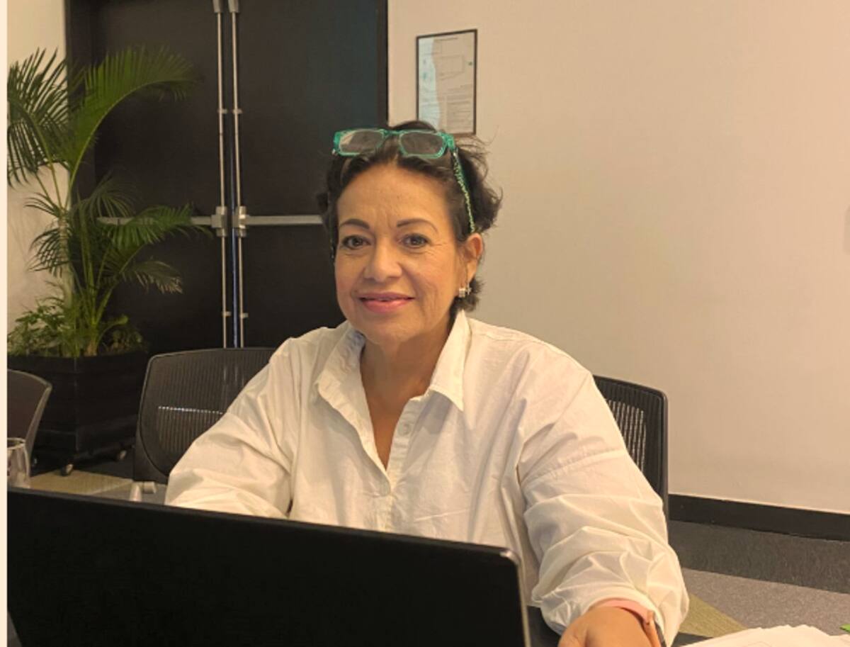 María Yorleyth Camargo, de la vereda Vijagual, adscrita al Corregimiento 1.