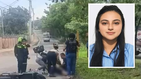 Lo que se conoce del accidente en el que murió una joven que conducía una moto eléctrica en Bucaramanga