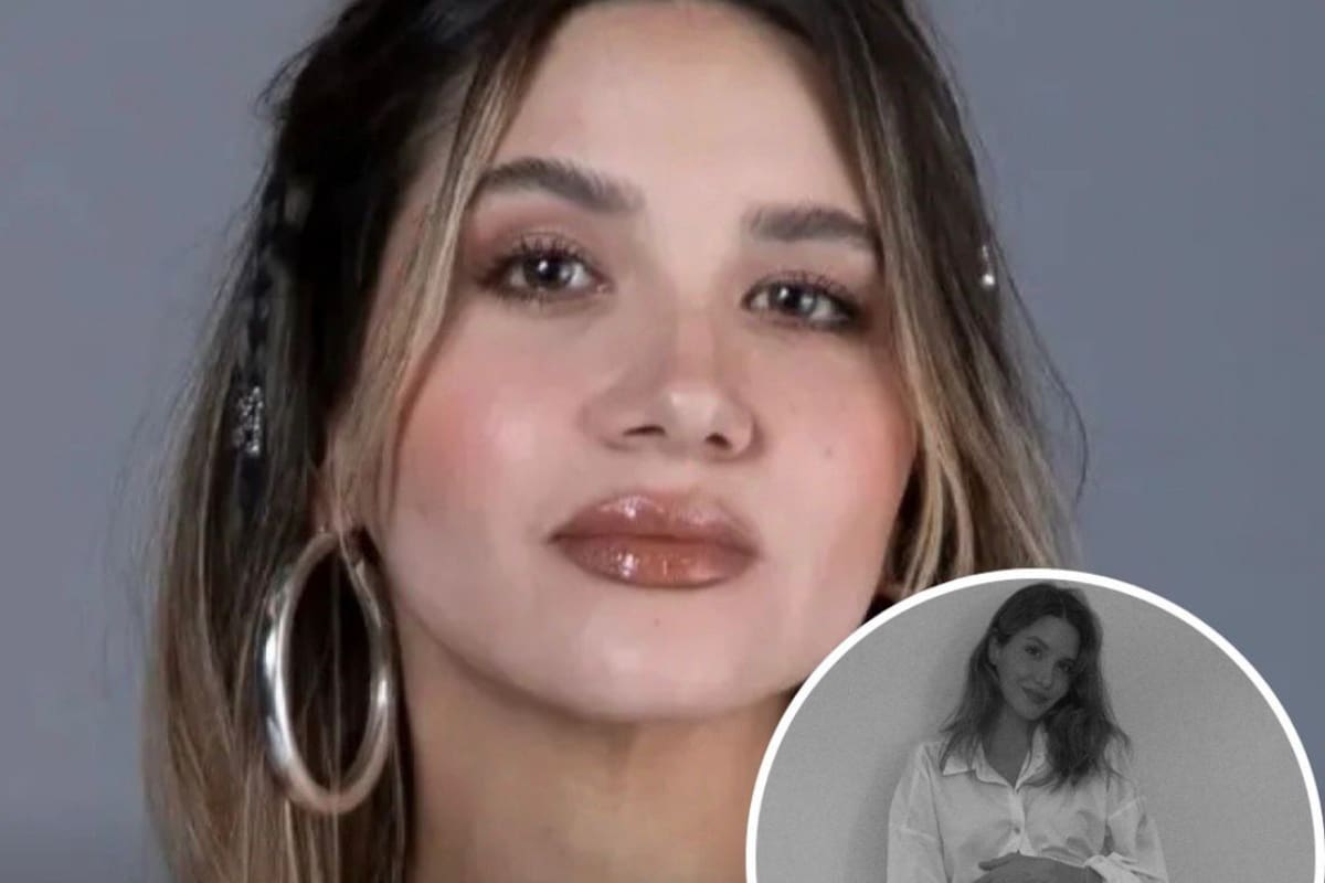 La actriz que interpretó a Irma en ‘La reina del flow’ compartió con sus seguidores que está esperando su primer hijo.