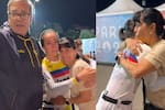 Video | Así fue el conmovedor encuentro de Mariana Pajón con su mamá tras haber sido eliminada en los Olímpicos