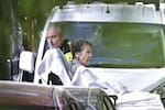 Maricarmen, de 87 años, fue desalojada de la casa donde vivió siete décadas en Madrid