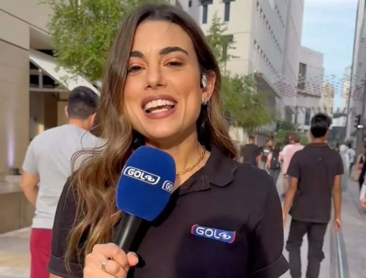 Marina Granziera, presentadora y periodista deportiva.