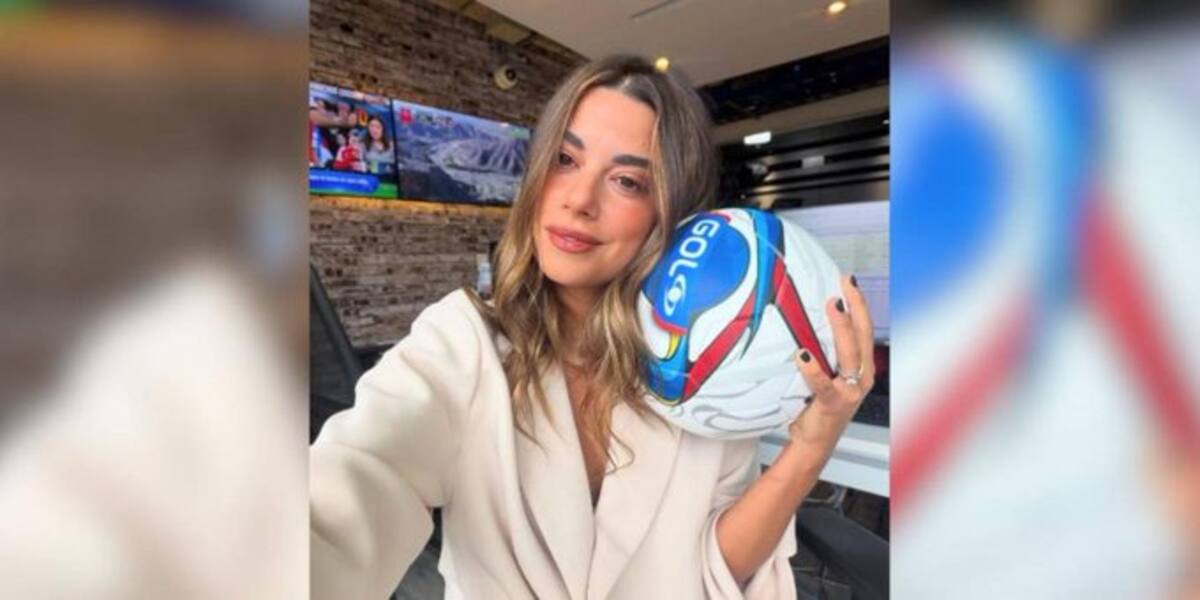 La presentadora y periodista deportiva de Gol Caracol Marina Granziera.