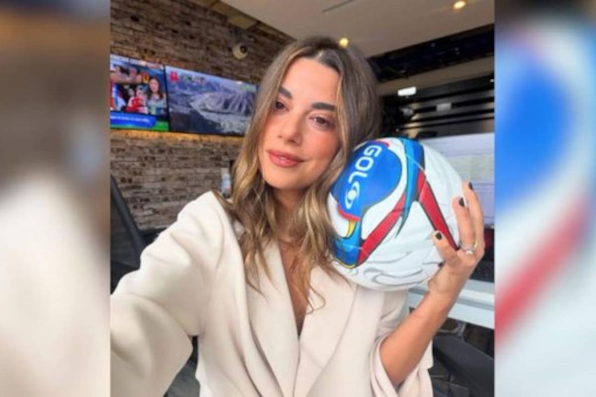 La presentadora y periodista deportiva de Gol Caracol Marina Granziera.
