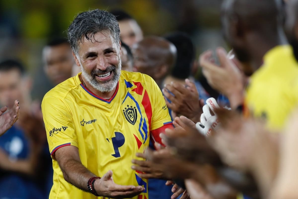 Mario Alberto Yepes habló del liderazgo en la selección Colombia. //EFE - Ernesto Guzmán