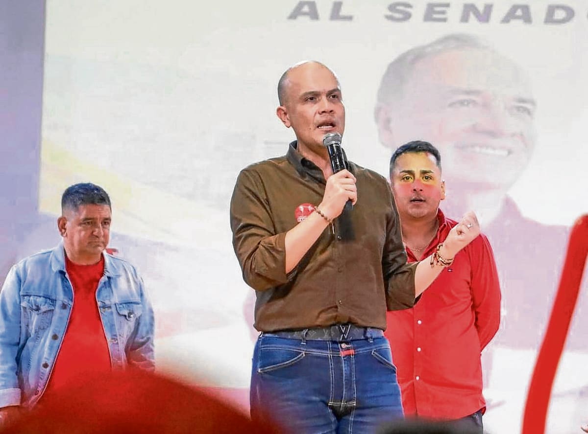Mario José Carvajal, representante a la Cámara.