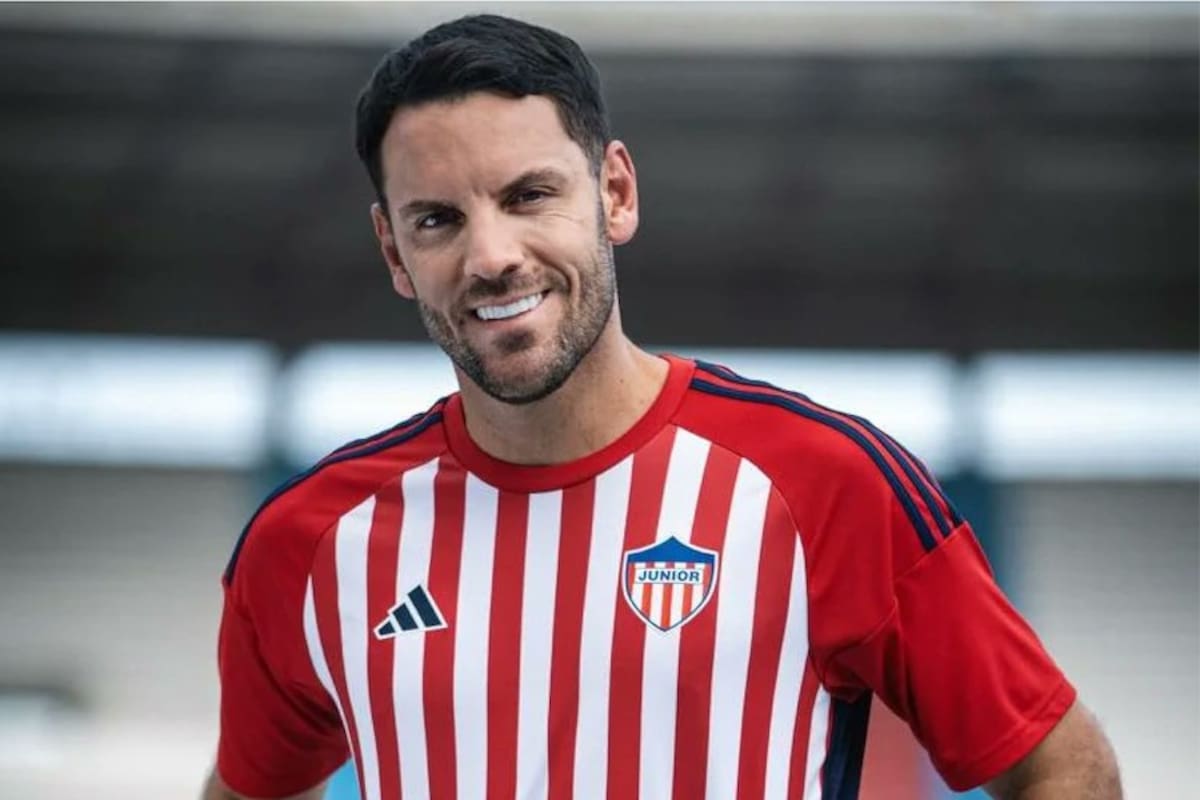 Mario Sebastián Viera fue oficializado como nuevo director técnico de Junior de Barranquilla, en reemplazo del también uruguayo Alfredo Arias.//Cortesía @sebavierareal.