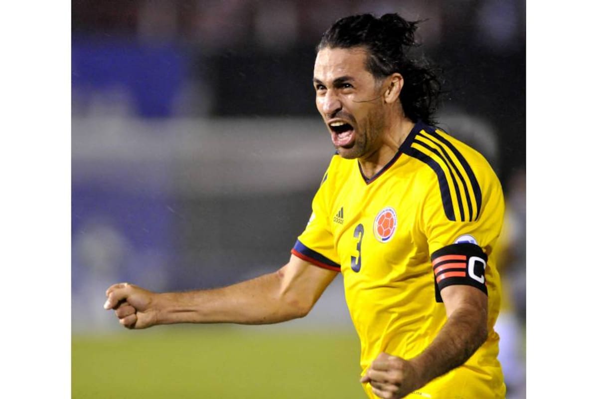 Mario Alberto Yepes habló del liderazgo en la selección Colombia. (Foto: EFE / VANGUARDIA LIBERAL)