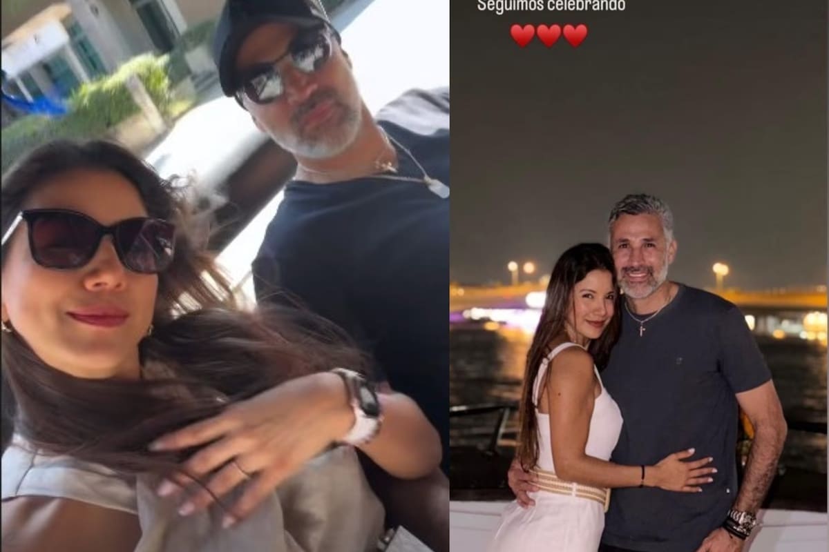 Mario Yepes y Caterin Escobar disfrutan un viaje romántico por Tailandia