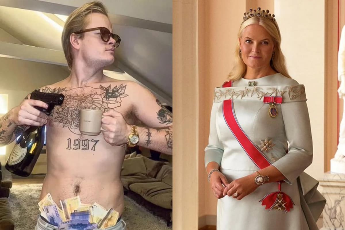 Escándalo en la Corona: Fiscalía pide siete años de prisión para el hijo de la princesa heredera de Noruega