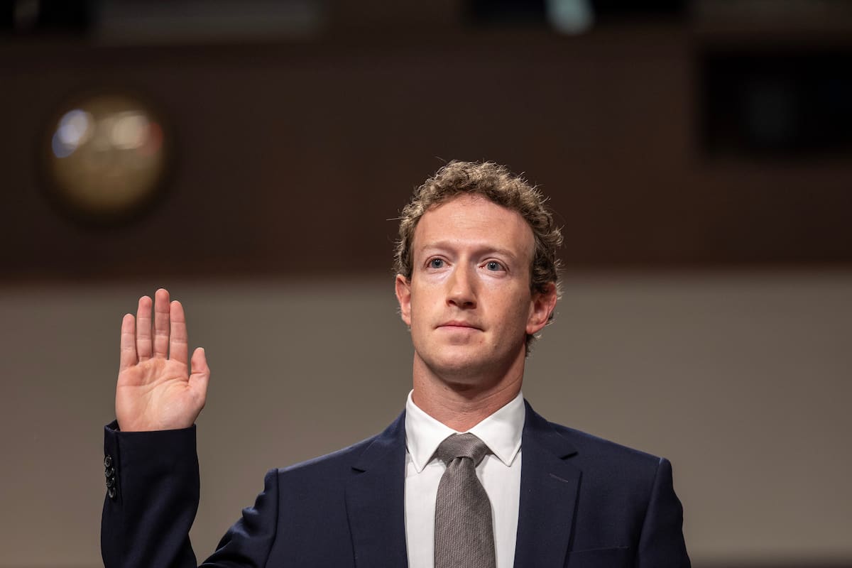 Fotografía de archivo de Mark Zuckerberg. EFE/EPA/TASOS KATOPODIS