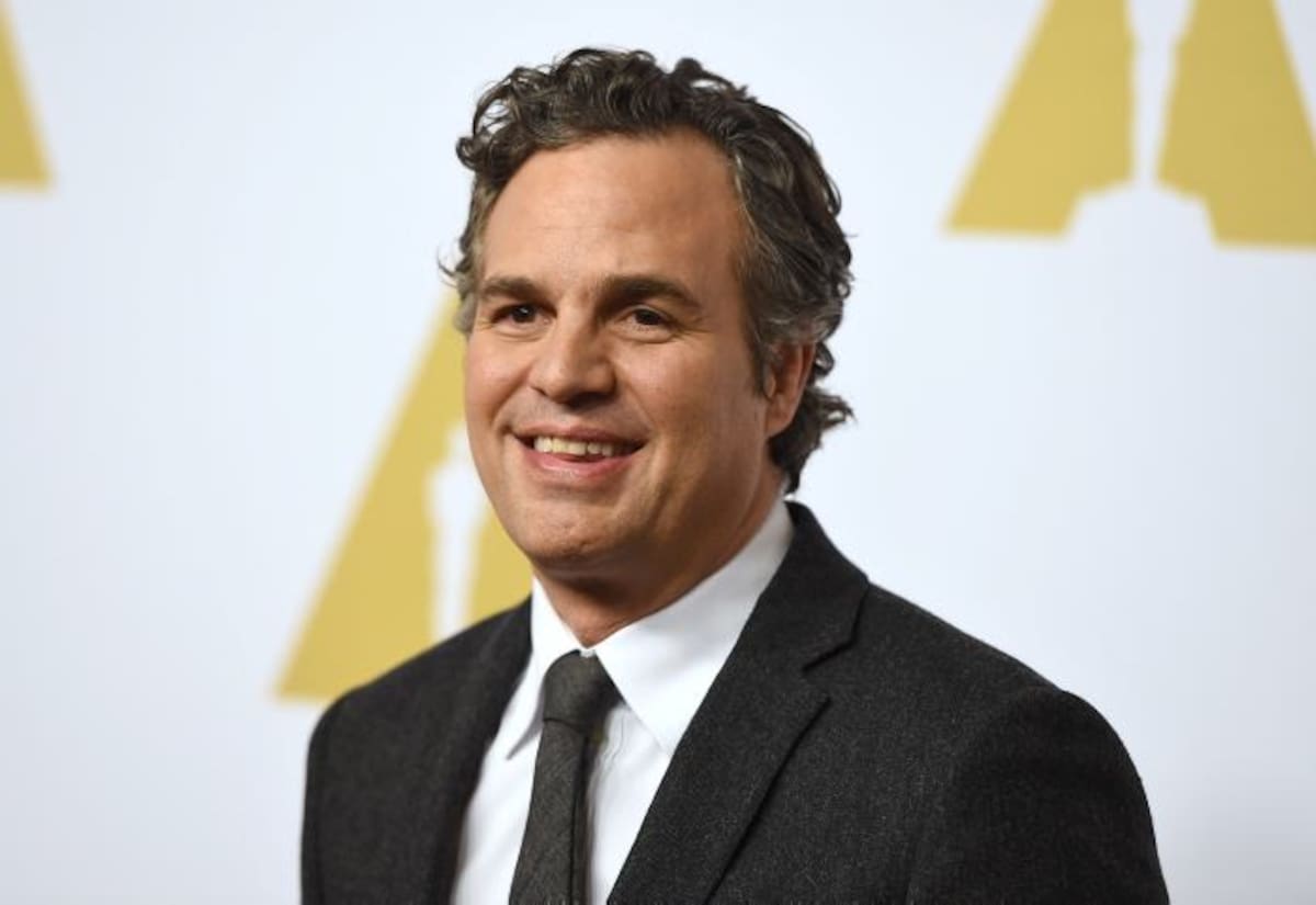 Mark Ruffalo, actor.