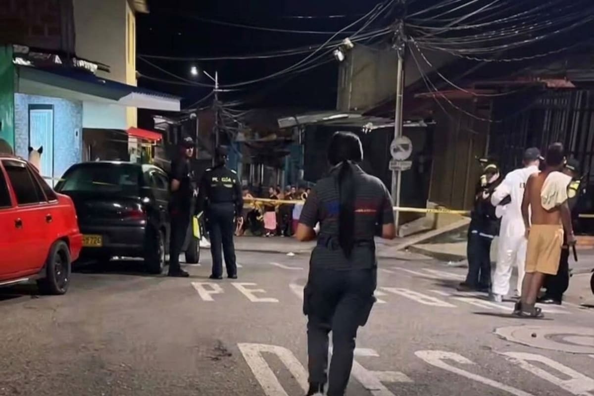 Marlon Jahir Monterrey García, de 41 años, fue asesinado de dos disparos en la cabeza.
Fotografía: A.P.I.