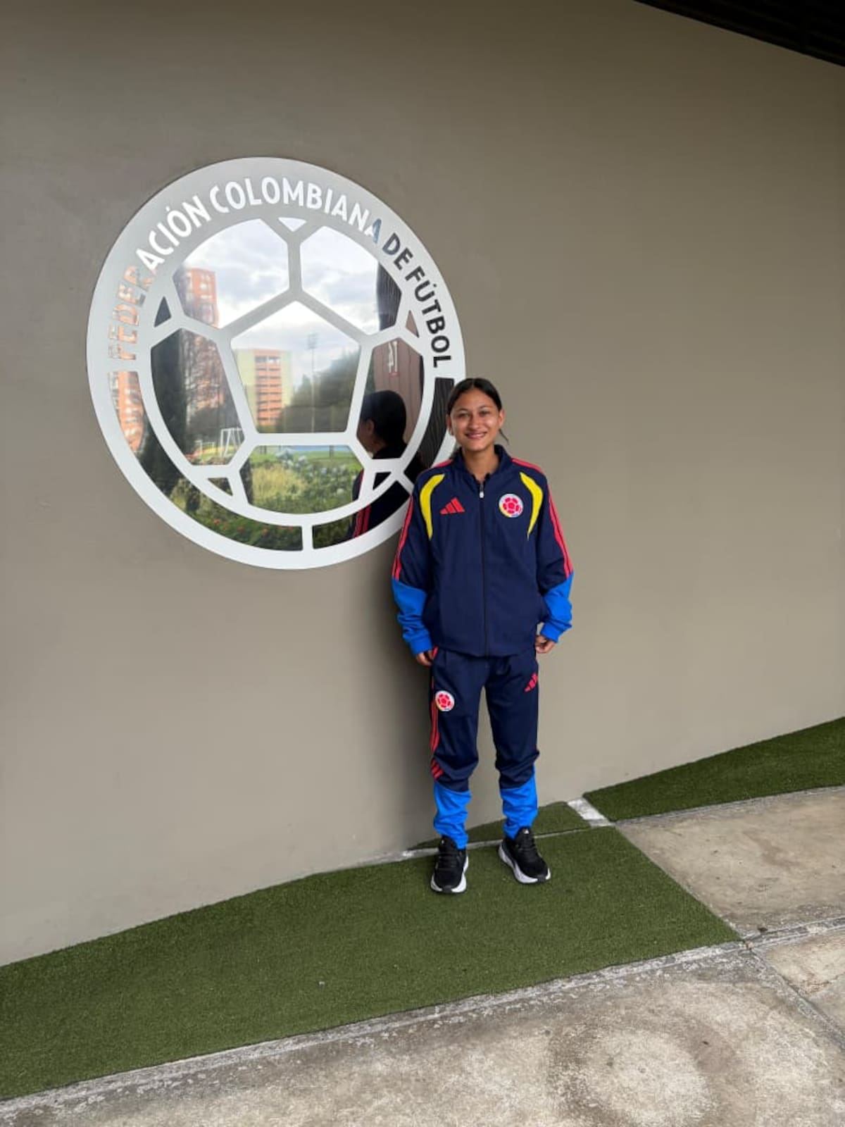 La Federación Colombiana de Fútbol confirmó la participación de la santandereana Marlyn Sandrid Trujillo Torres, jugadora destacada del Club Atalanta, en la selección Colombia femenina Sub-15. Cortesía LSF.
