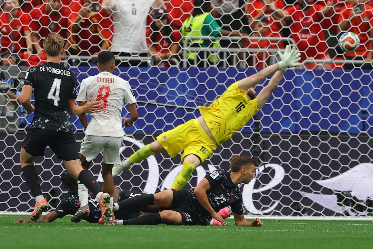 Marruecos derrotó 3-0 a Canadá en el Mundial 2026. / FOTO: EFE