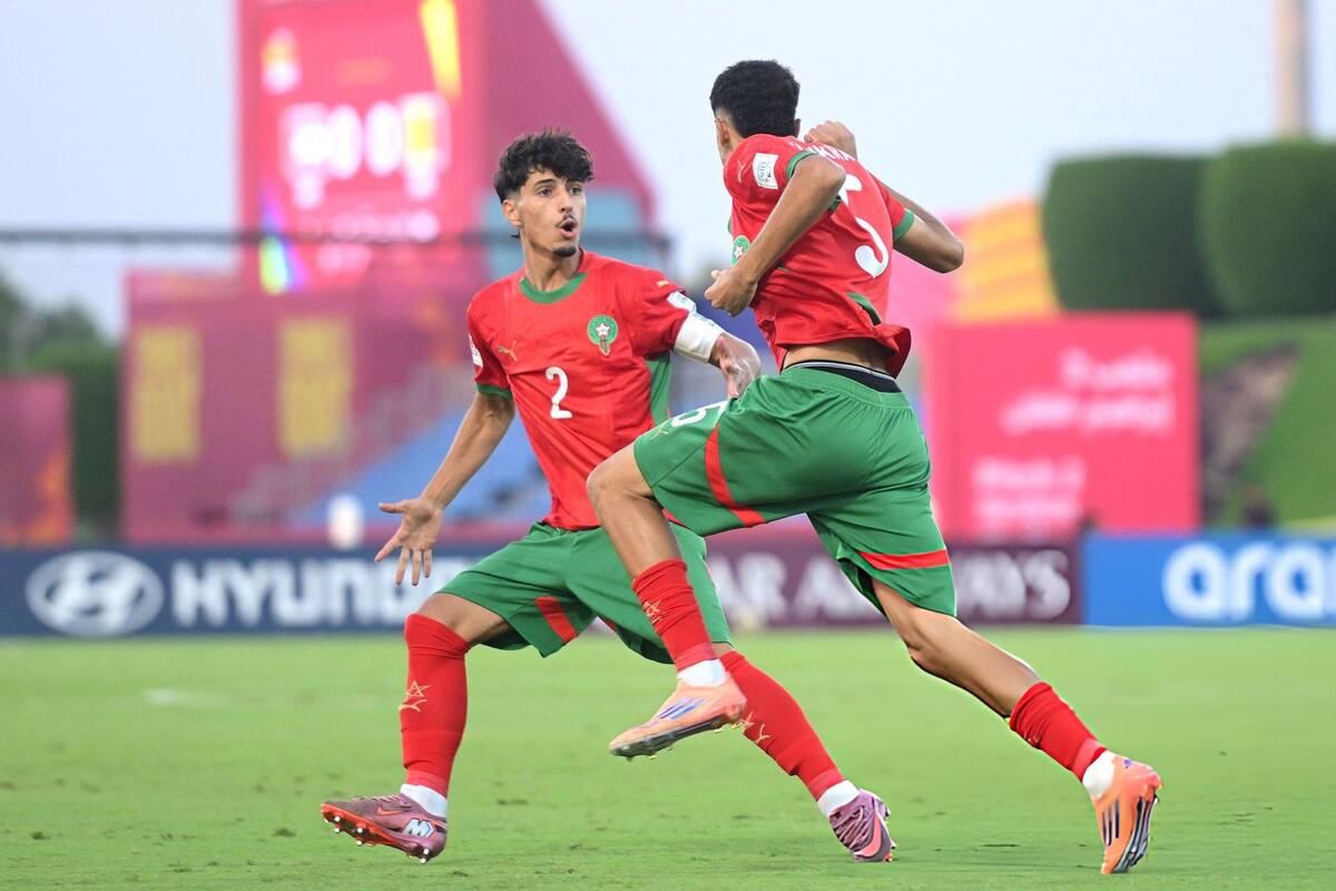 Marruecos consiguió la mayor goleada registrada en mundiales FIFA de cualquier categoría y género. Foto: Redes sociales.