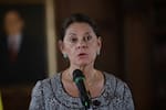 “Hay que borrar el narcotráfico”: Marta Lucía Ramírez pide reforzar alianza militar con EE.UU.