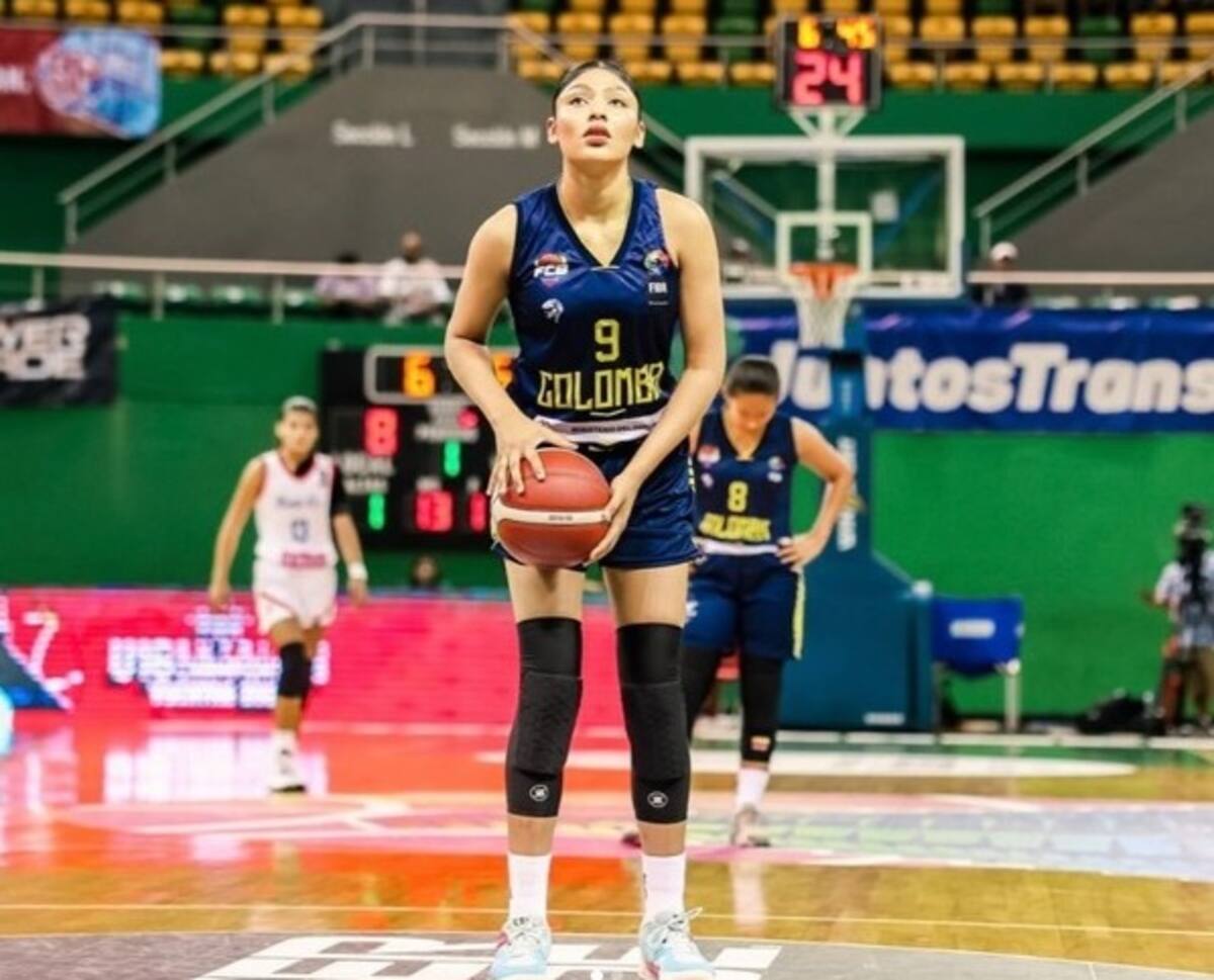 Marta Moscarella se ha ganado un lugar en la selección Colombia de mayores. Foto: Instagram de Marta Moscarella.