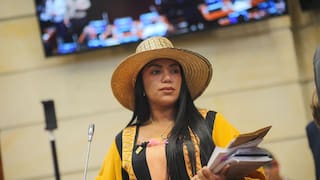 Habla senadora acusada por Abelardo De La Espriella de presunta compra de votos a favor de la campaña de Iván Cepeda