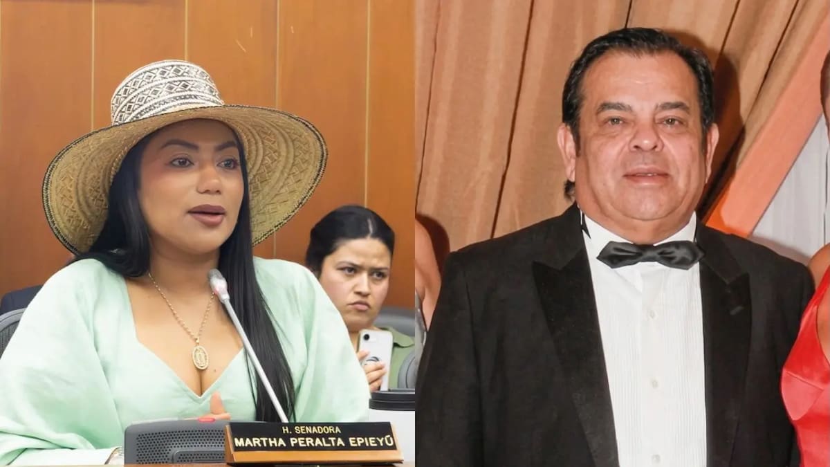 Martha Peralta y Euclides Torres.
Fotos: @marthaperaltae - archivo