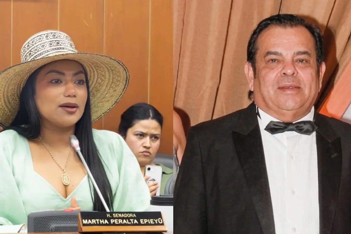 Martha Peralta y Euclides Torres.
Fotos: @marthaperaltae - archivo