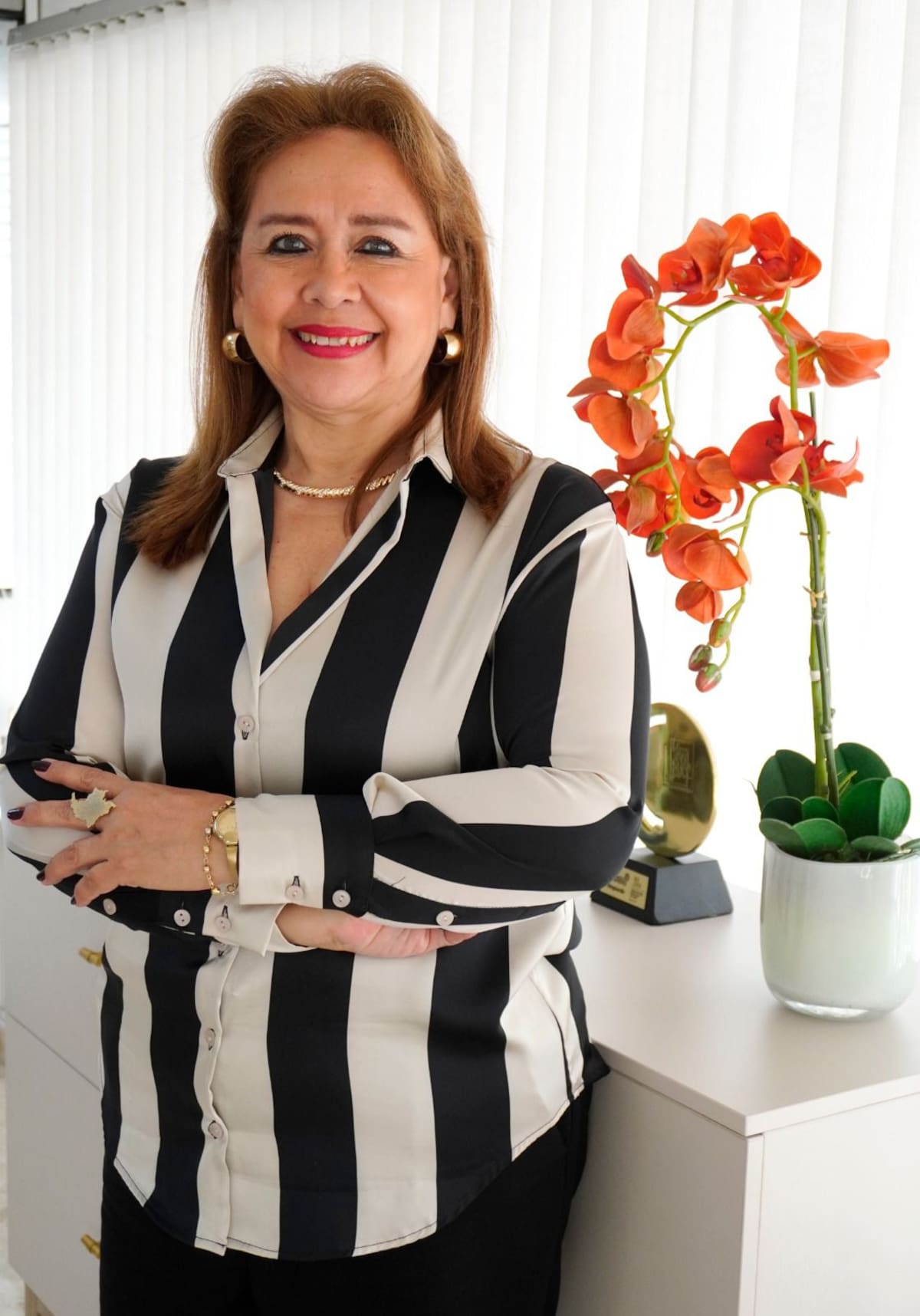 Martha Ruth Velásquez, directora de Fenavi Santander | Suministrada