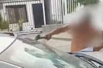A martillazos: judicializan a hombre que habría atacado vehículo de Air-e en Barranquilla