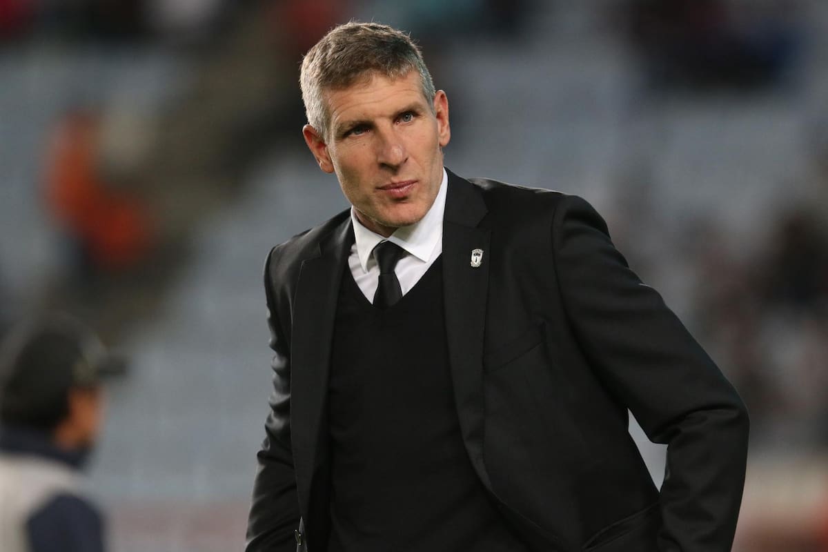 Se filtró mediáticamente que Atlético Bucaramanga se comunicó con el entrenador Martín Palermo. Foto: EFE.