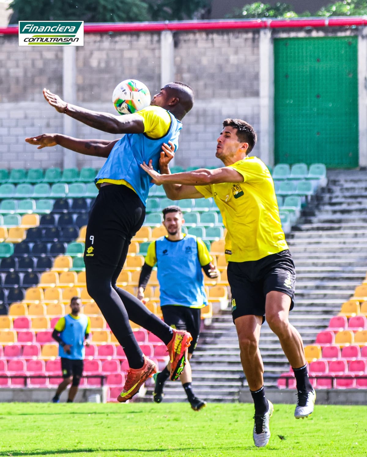 Hugo Rea, padre de Martín Rea, habló de los inicios, el presente y el futuro de su hijo, que hace parte del Atlético Bucaramanga. Foto: cortesía Atlético Bucaramanga.