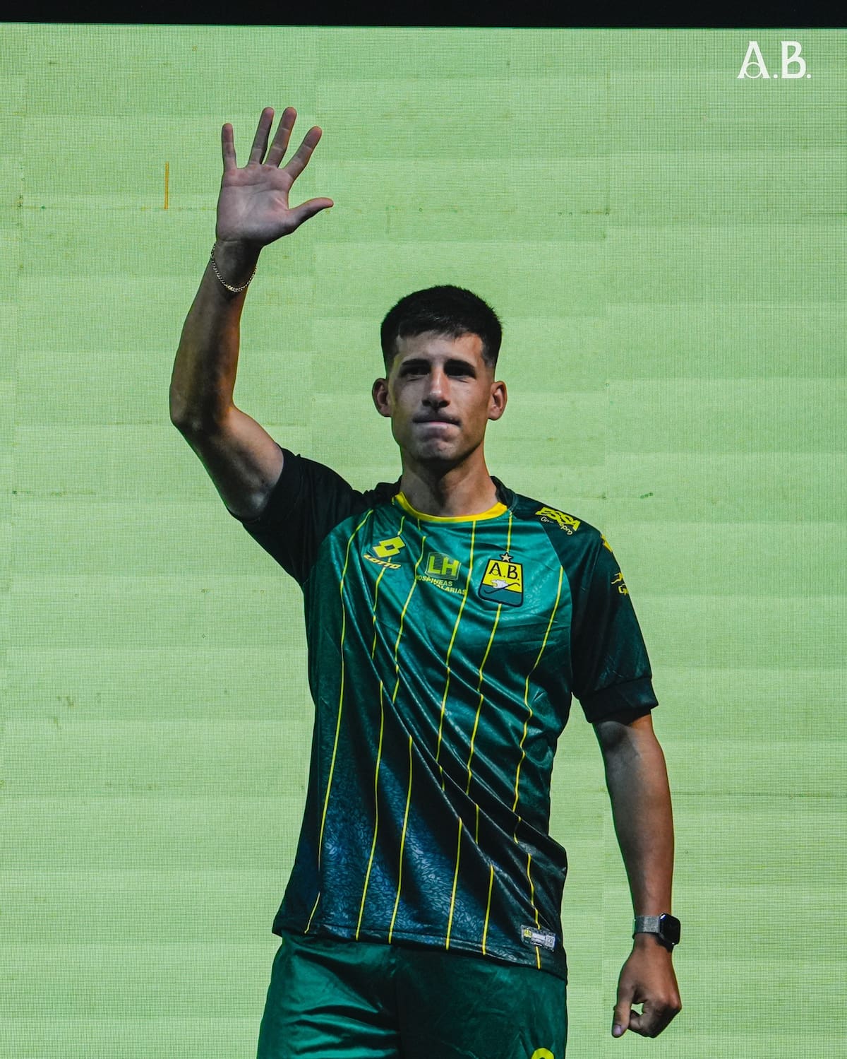 Hugo Rea, padre de Martín Rea, habló de los inicios, el presente y el futuro de su hijo, que hace parte del Atlético Bucaramanga. Foto: cortesía Atlético Bucaramanga.