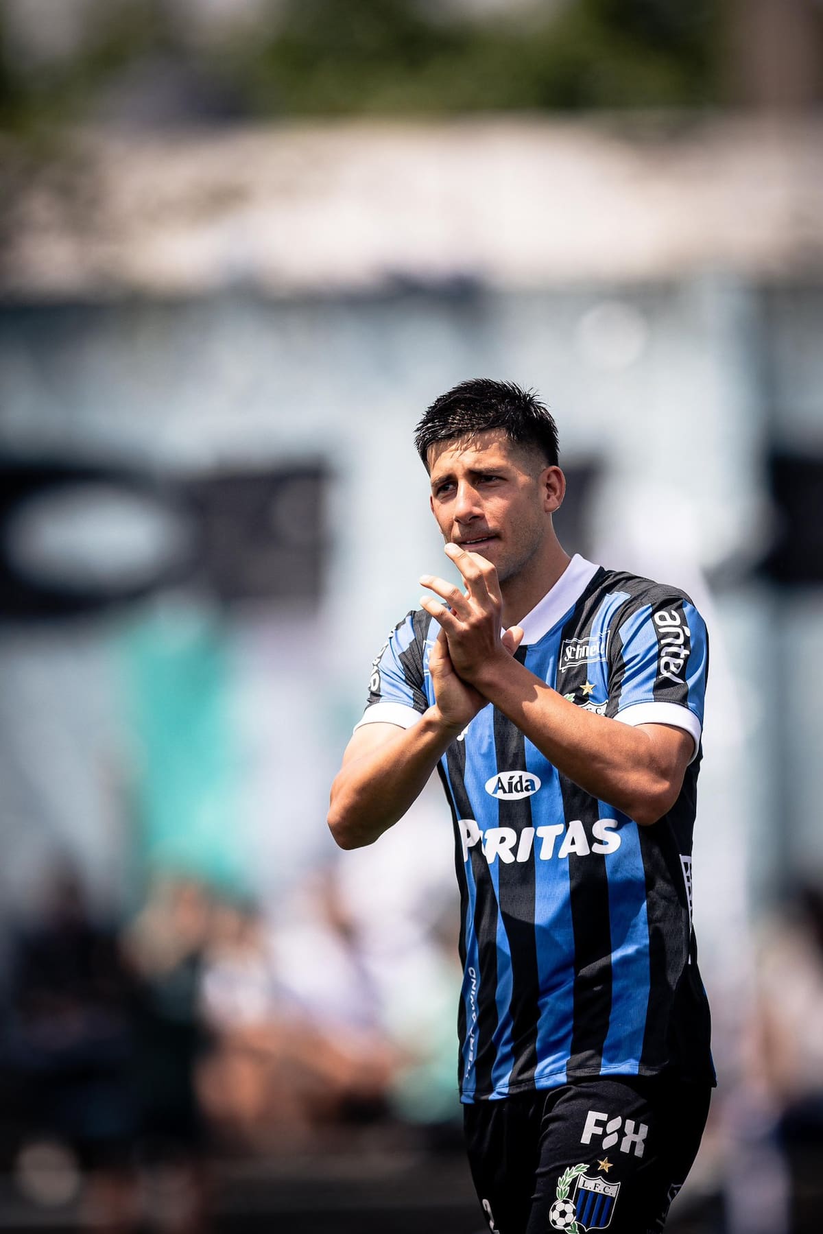 El defensor uruguayo Martín Rea aparece en el radar del Atlético Bucaramanga. Foto: Cuenta de X de Martín Rea.